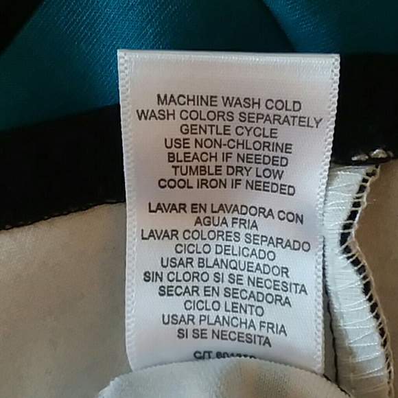 danny and nicole striped fit & flare dress - Picture 5 of 6